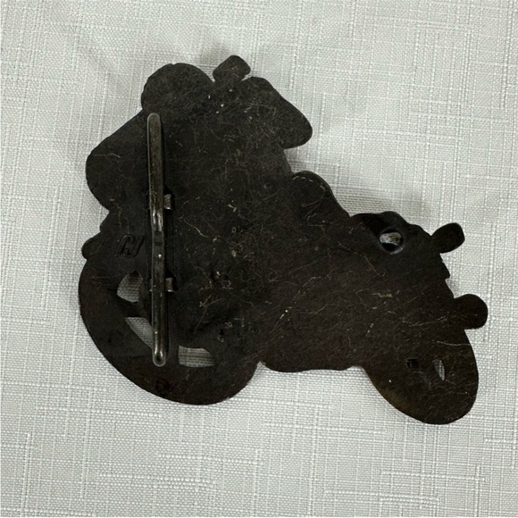 Lot of 10 Buckles Bolo Chevy Bergamot Eagle RJ Motorcycle Brass Works Accurate - Picture 8 of 15